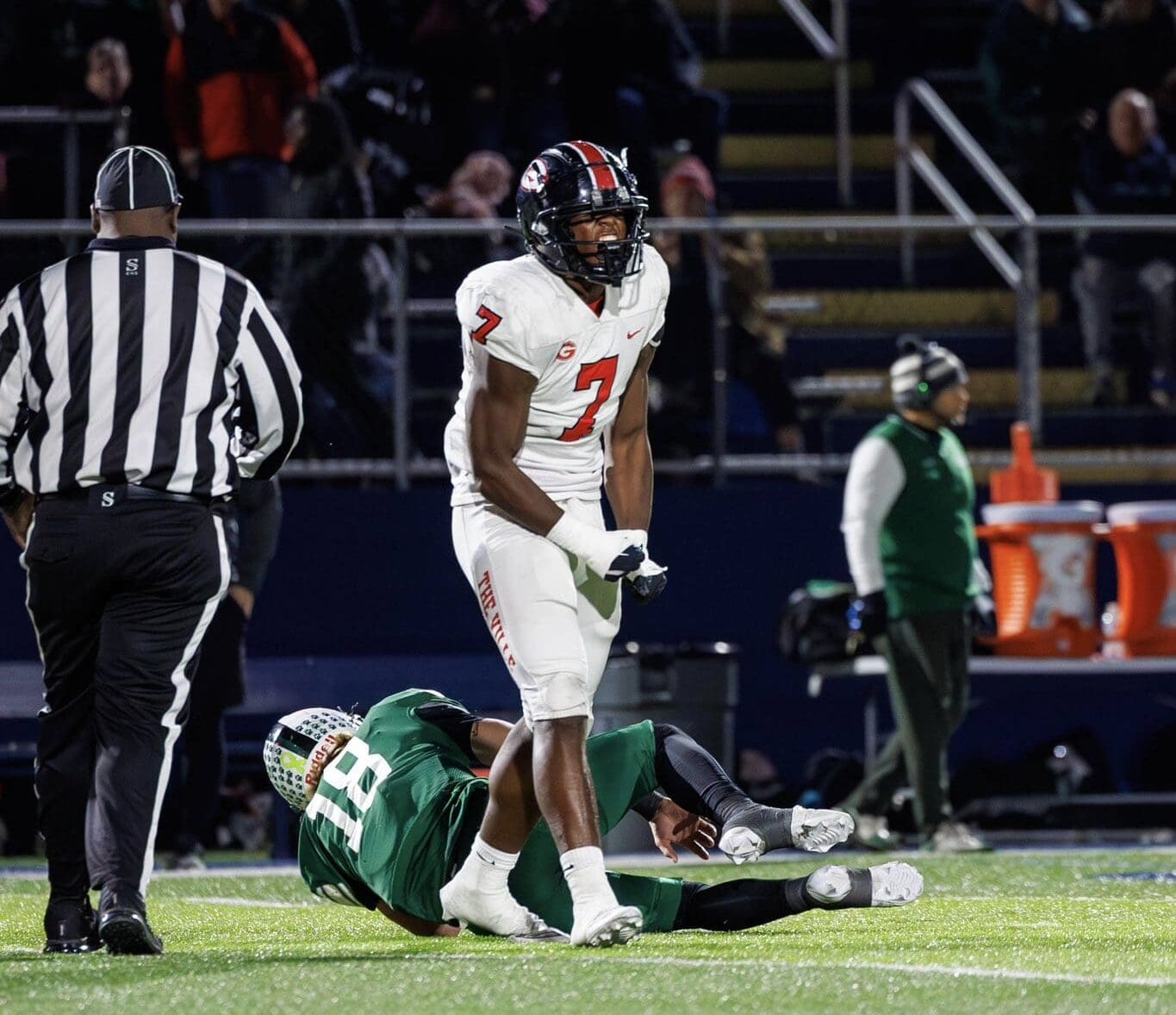 WVU Football Edge recruit Kaylon Bailey