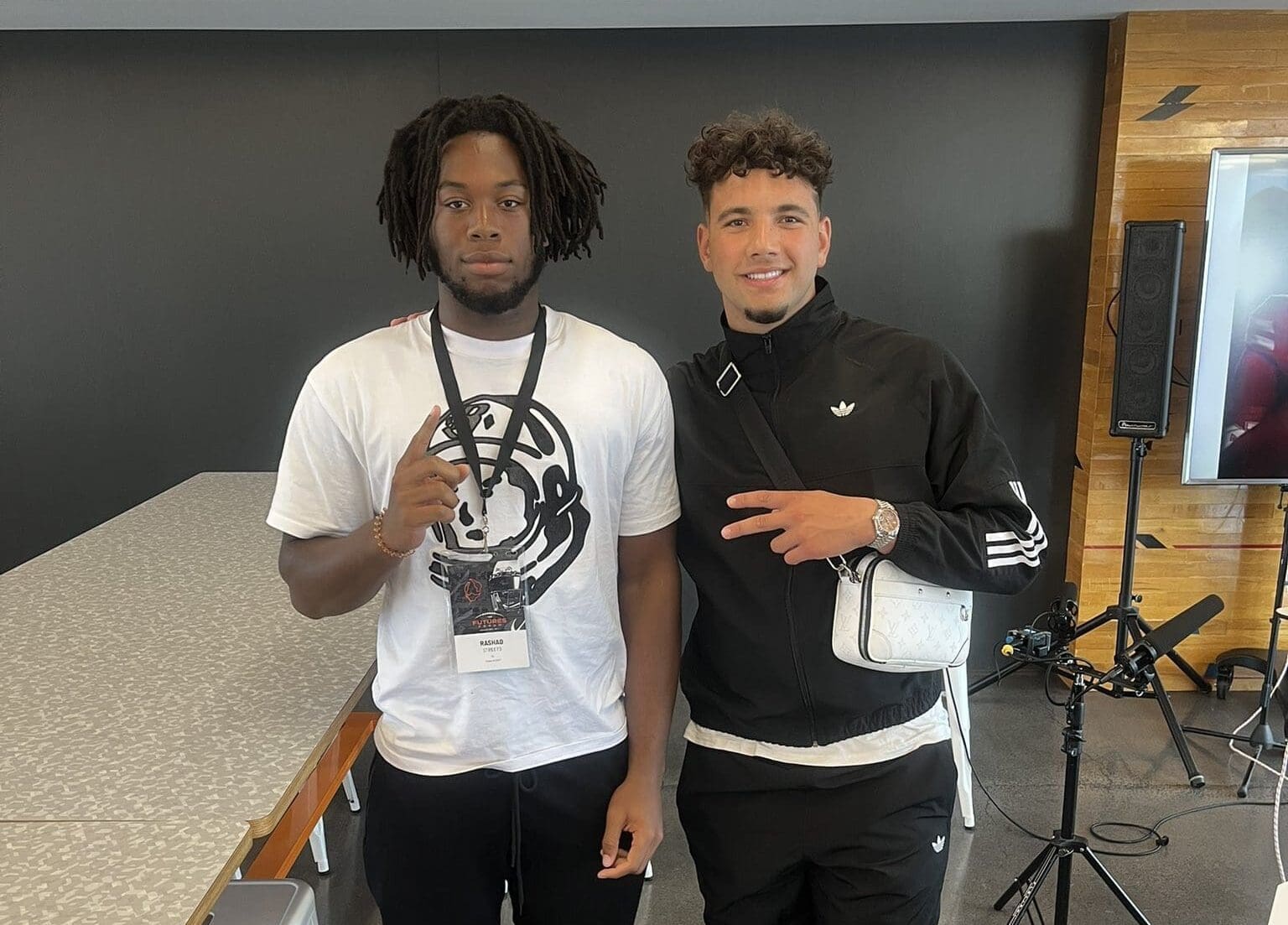 WVU Football Edge recruit Rashad Streets