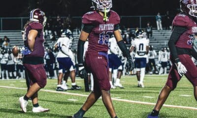 WVU Football Edge recruit Rion Jackson