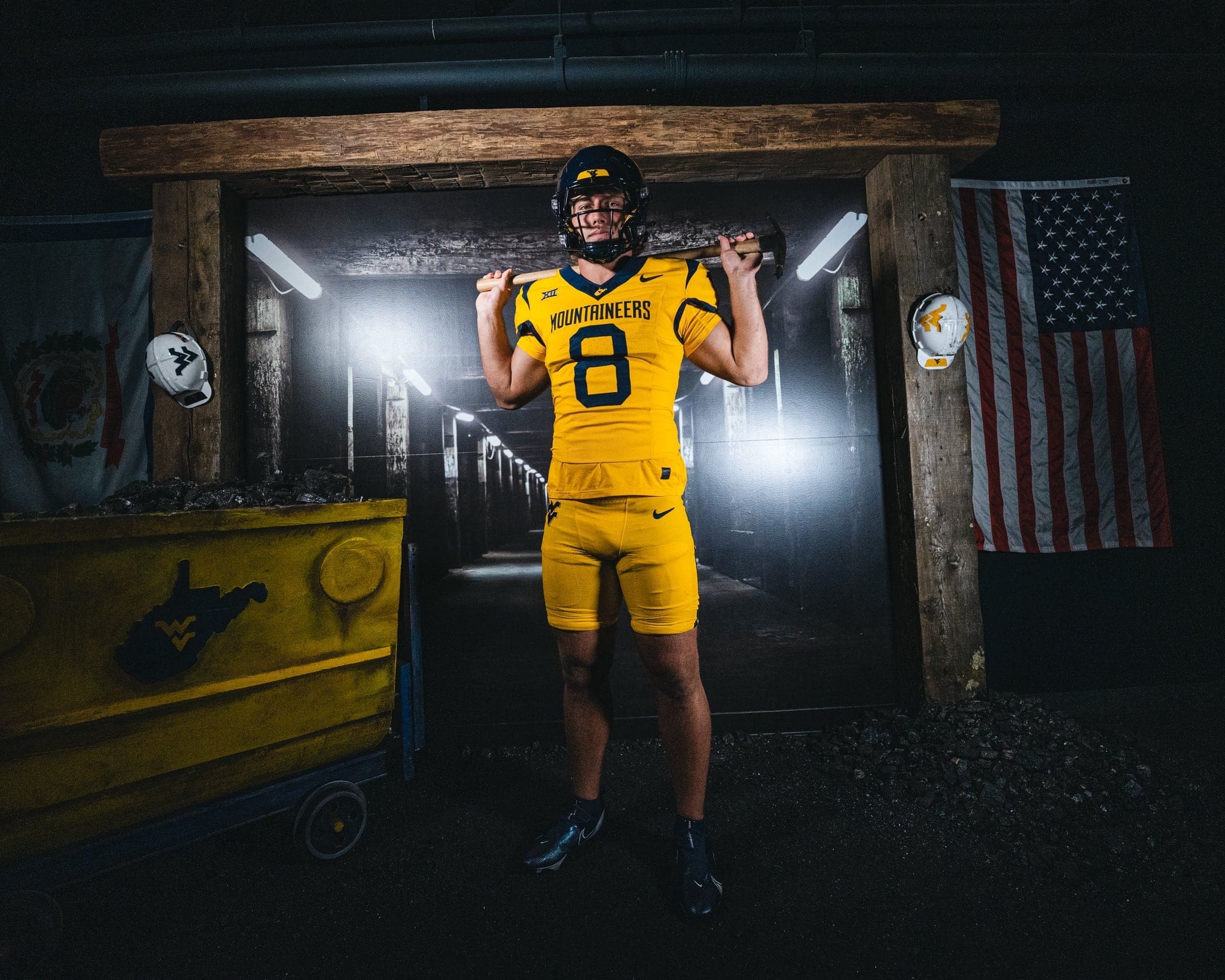 WVU Football LB Tyler Stolsky