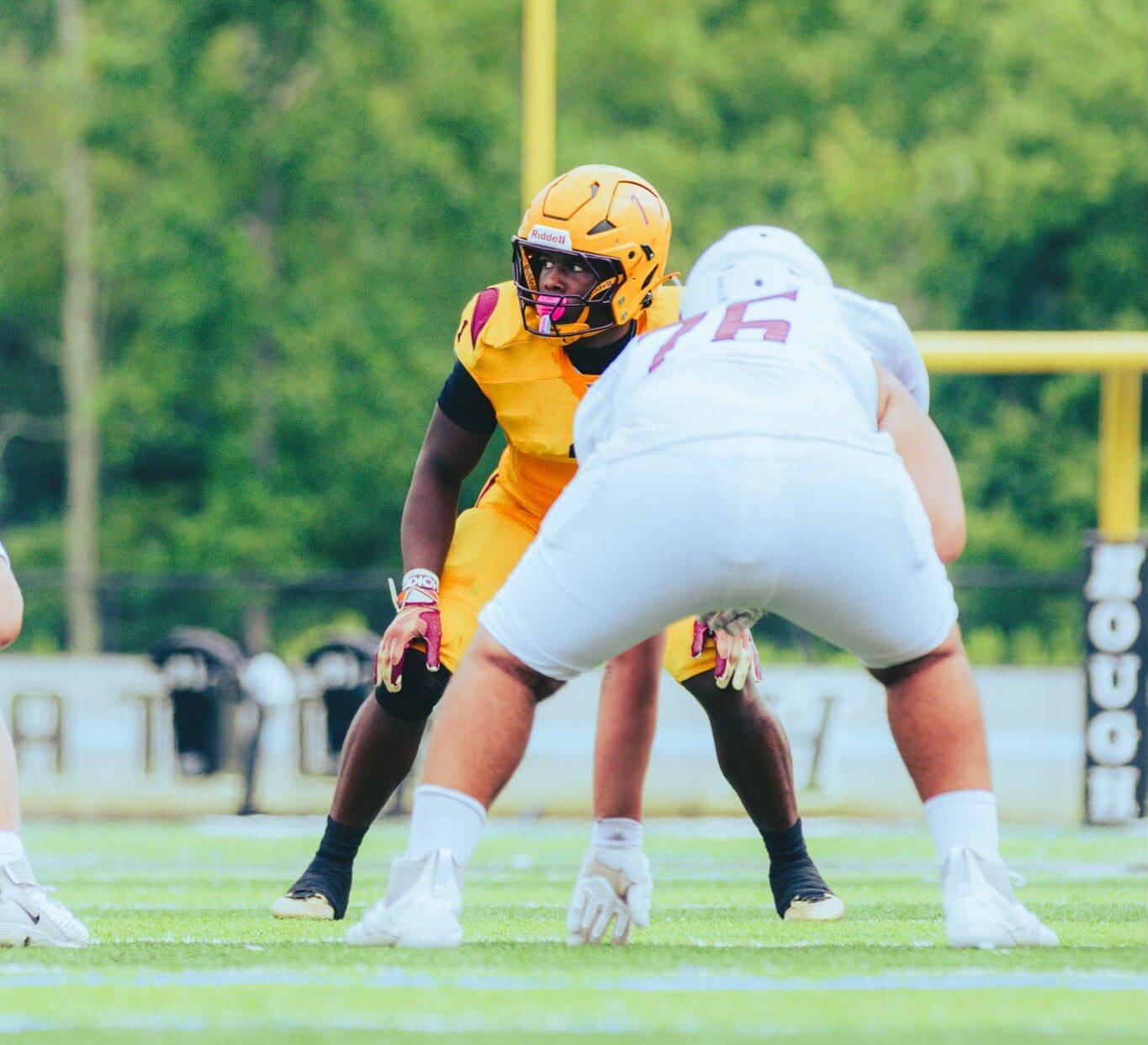 WVU Football LB recruit Michael Griffin