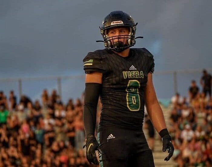 WVU Football LB recruit Noah Renes