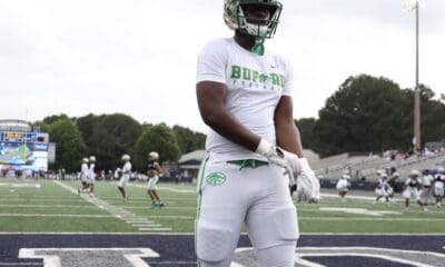 WVU Football OL recruit Ben Mubenga