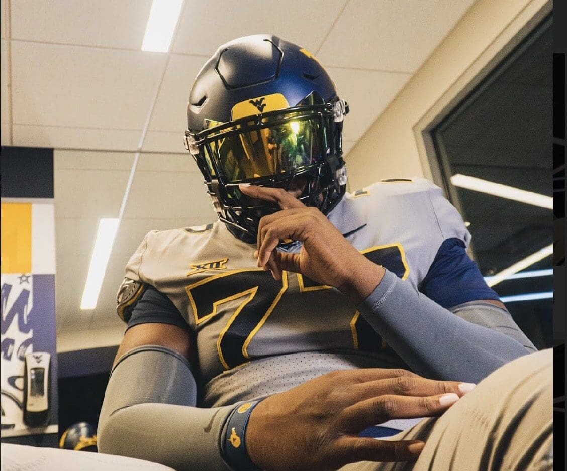 WVU Football OL recruit Da'Ron Parks