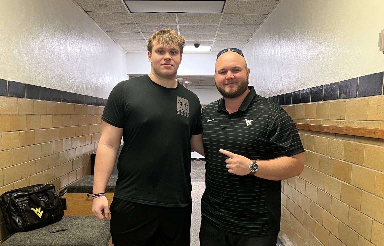 WVU Football OL recruit Ryan Massie-Cable