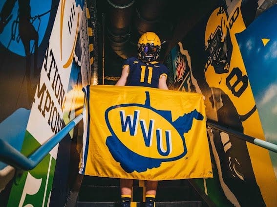 WVU Football QB Commit Abe Fenwick