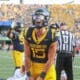WVU Football QB Scotty Fox after touchdown against Pitt