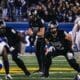 WVU Football QB Scotty Fox and OL Nick Krahe