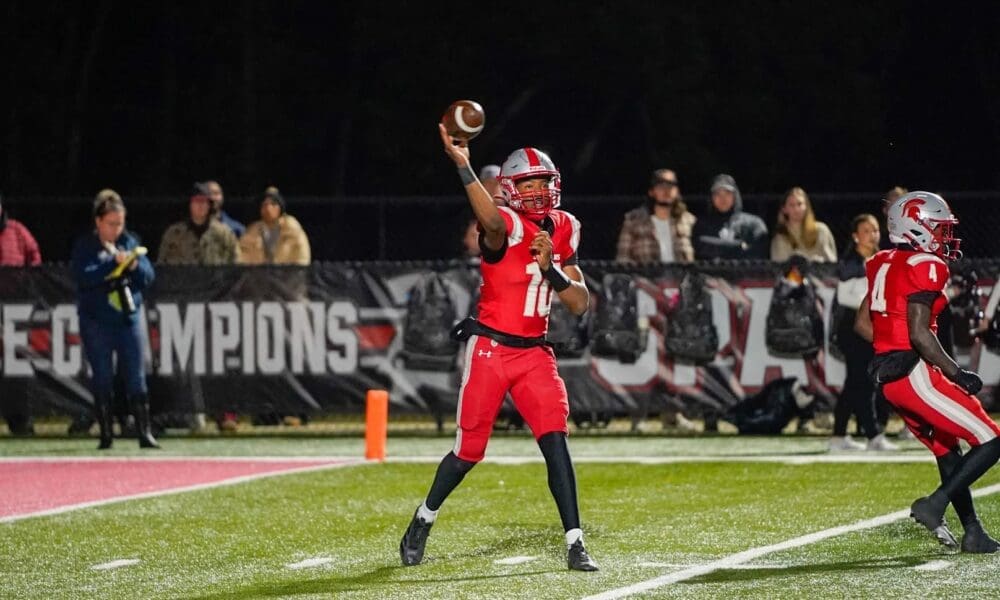 WVU Football QB recruit Jamison Roberts