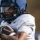WVU Football RB Cam Cook at practice