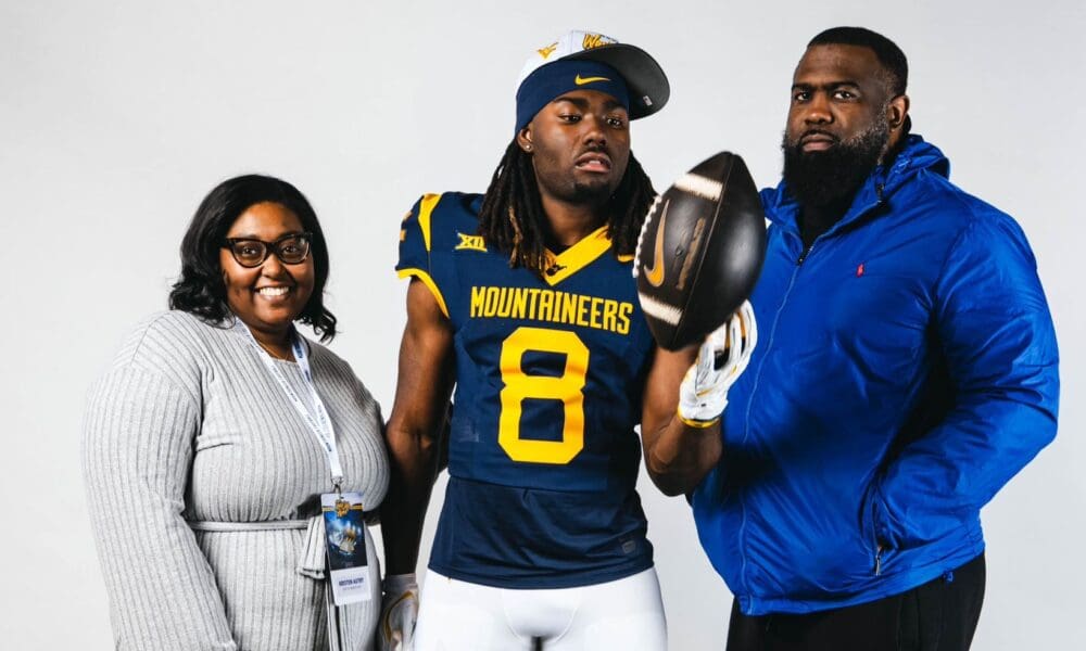 WVU Football RB Lawrence Autry
