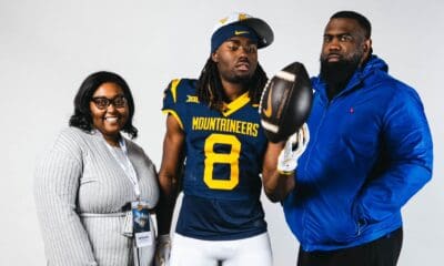 WVU Football RB Lawrence Autry
