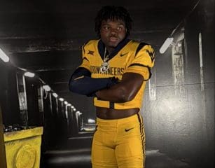 WVU Football RB Lee Prince Jr.