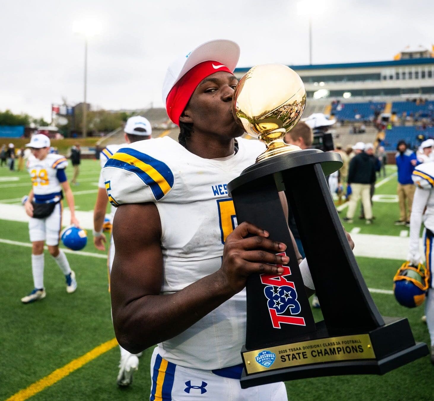WVU Football RB recruit Asa Barnes