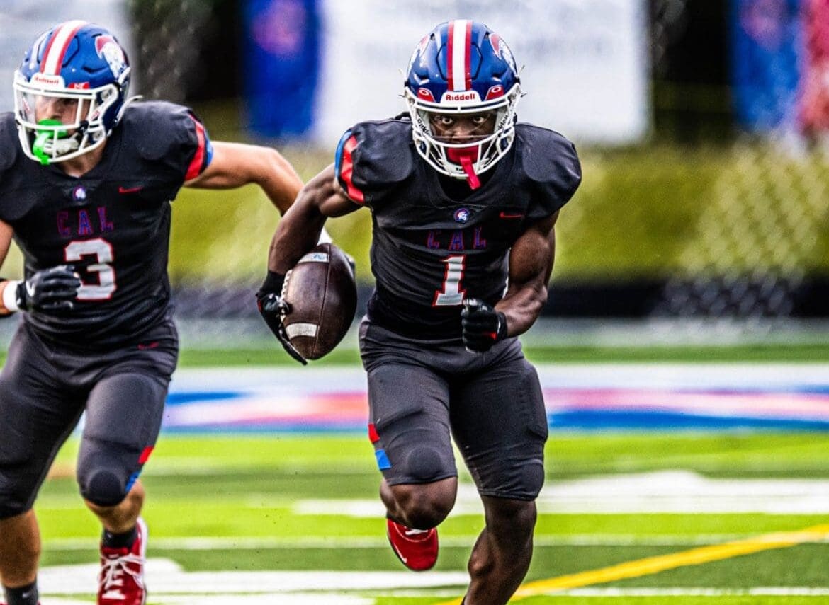 WVU Football RB recruit Ja'Hyde Brown