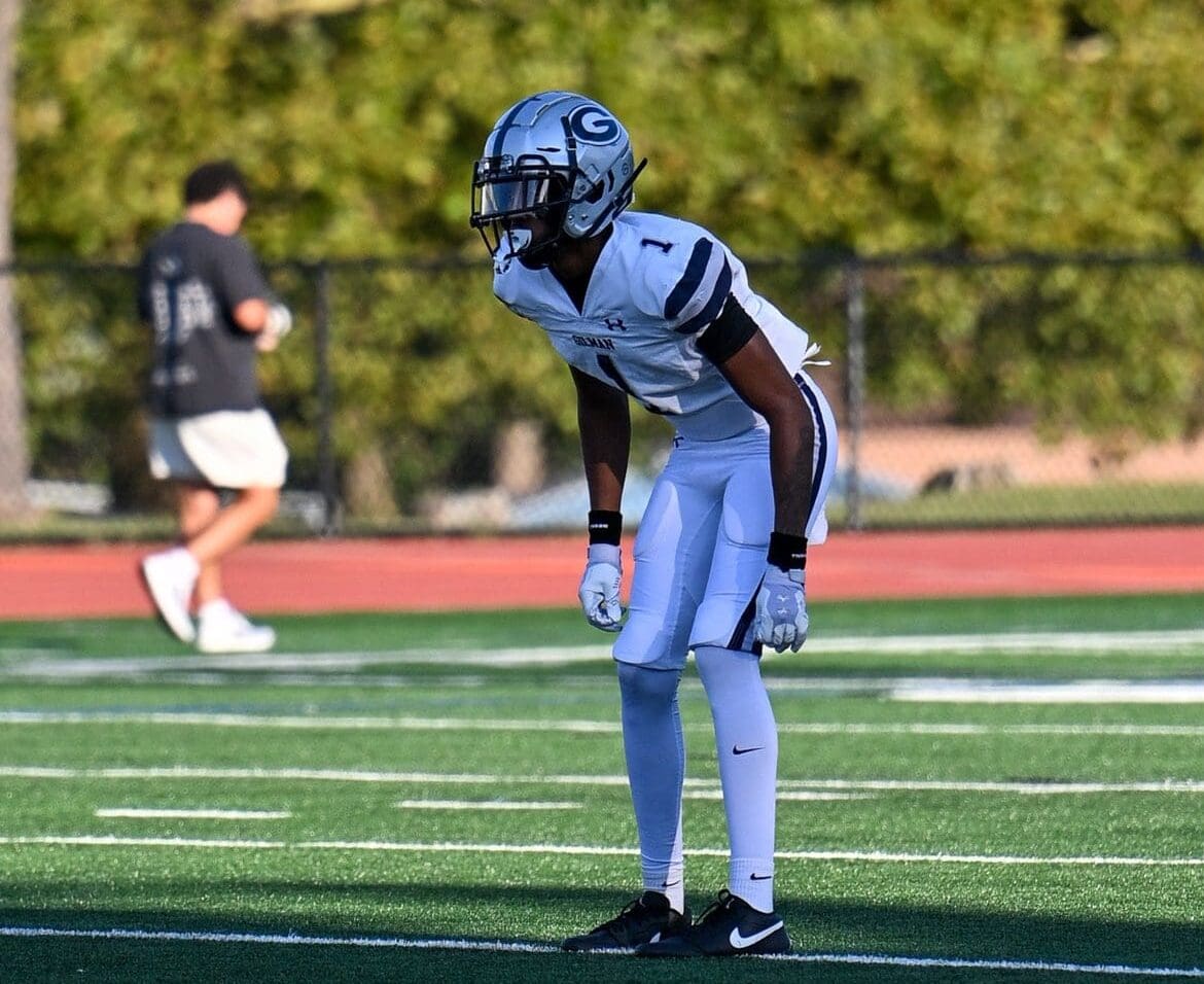 WVU Football Safety recruit Marcus Turpin