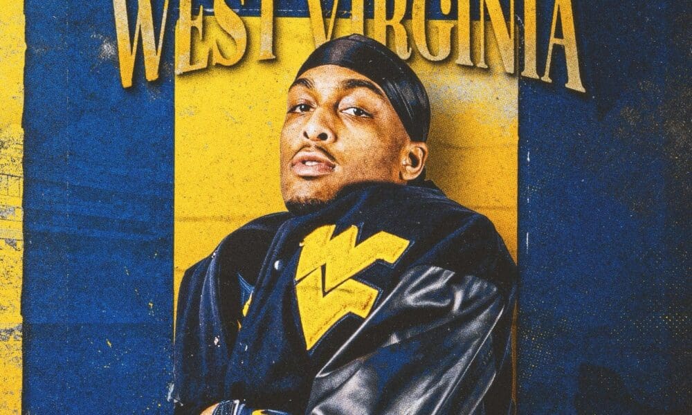 WVU Football TE Josh Sapp