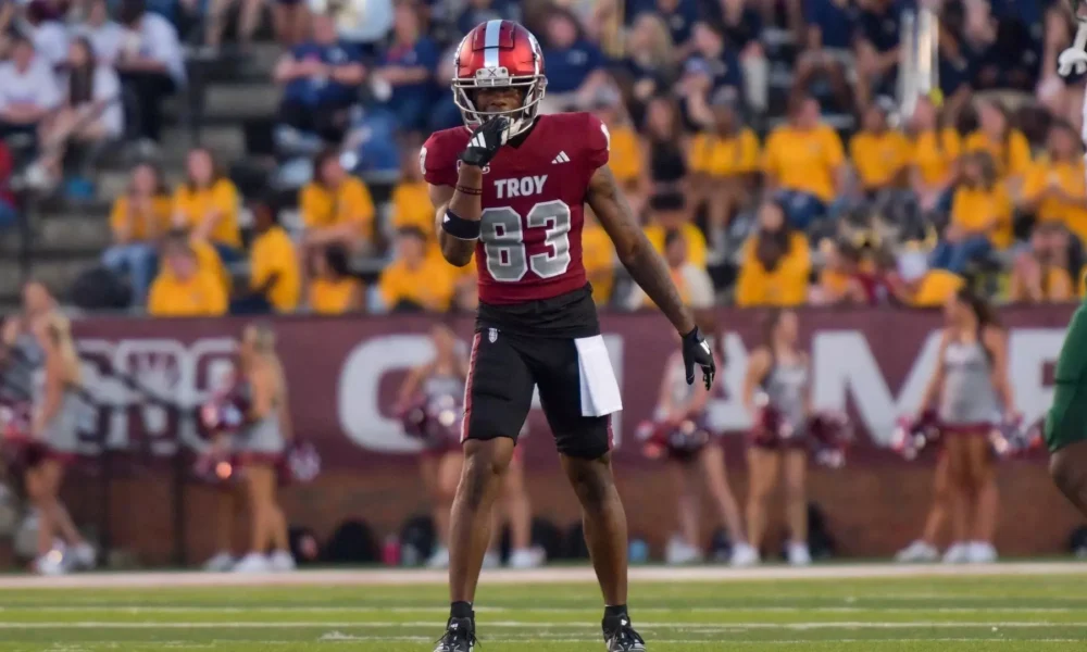WVU Football WR DJ Epps