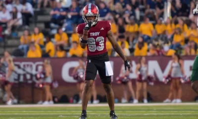 WVU Football WR DJ Epps