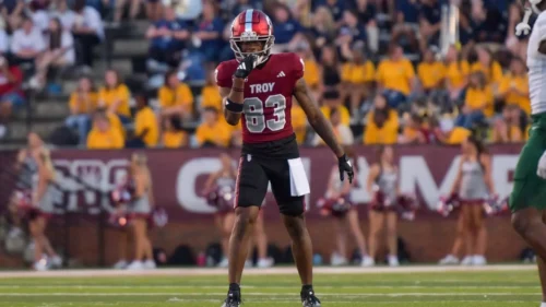 WVU Football WR DJ Epps