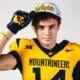 WVU Football WR Landon Drumm