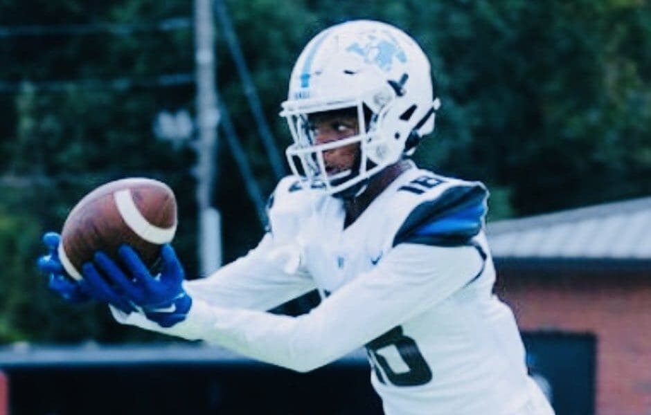WVU Football WR commit Roscoe Hayes