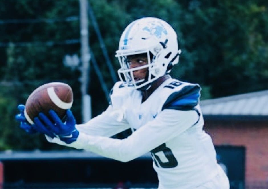 WVU Football WR commit Roscoe Hayes