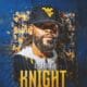 WVU Football coach Larry Knight