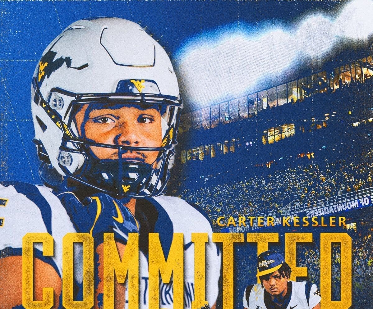 WVU Football edge commit Carter Kessler