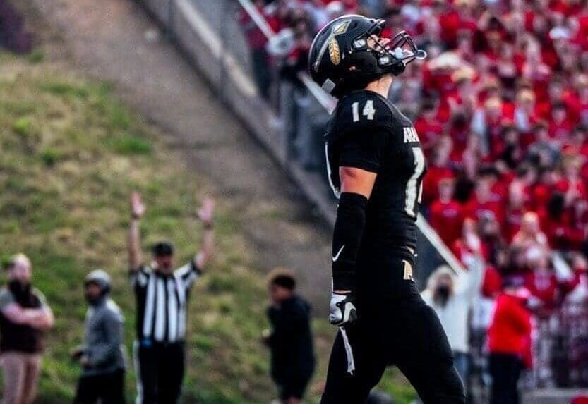 WVU Football recruit Landon Drumm