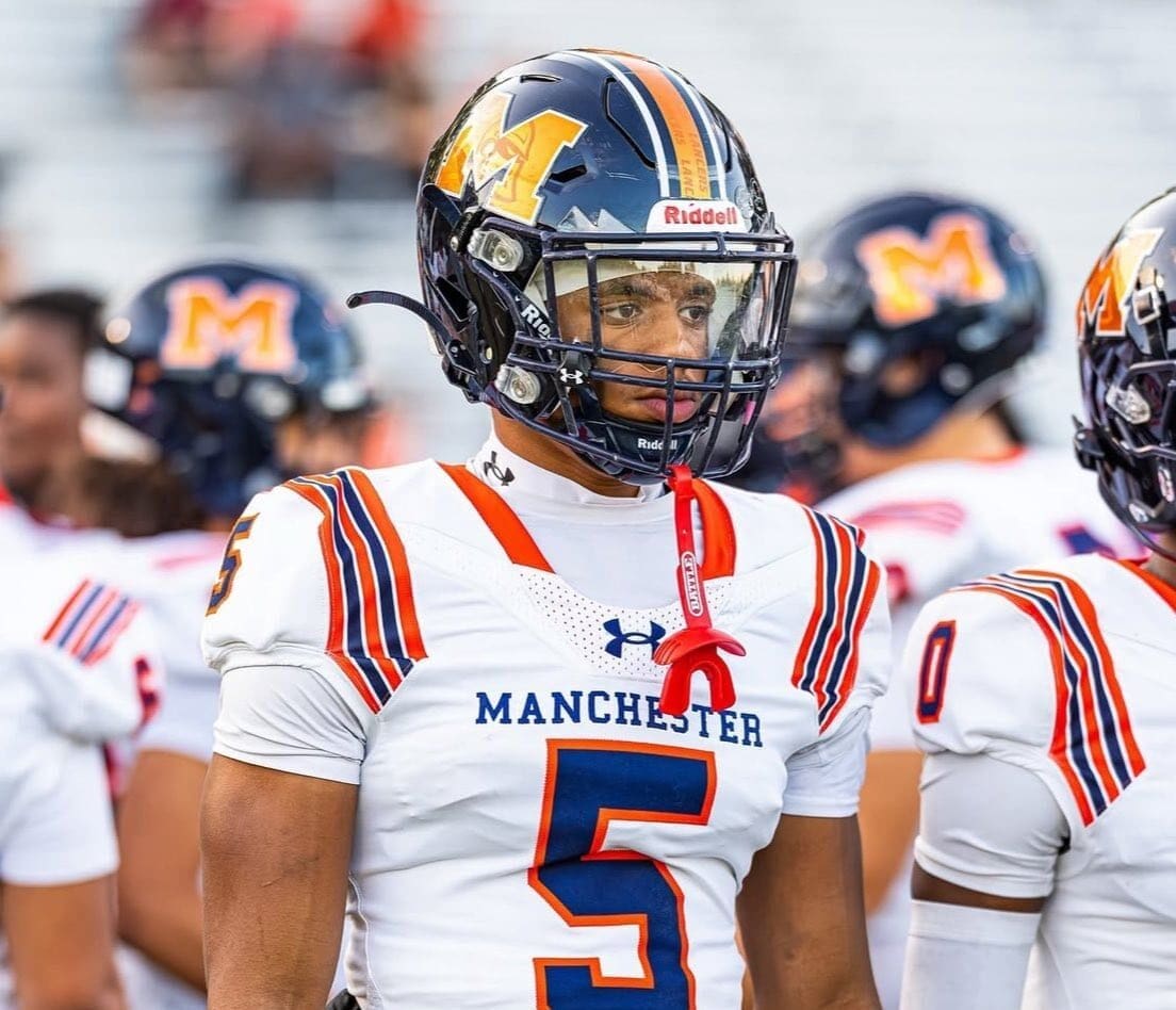 WVU Football safety recruit Jayden Ballard