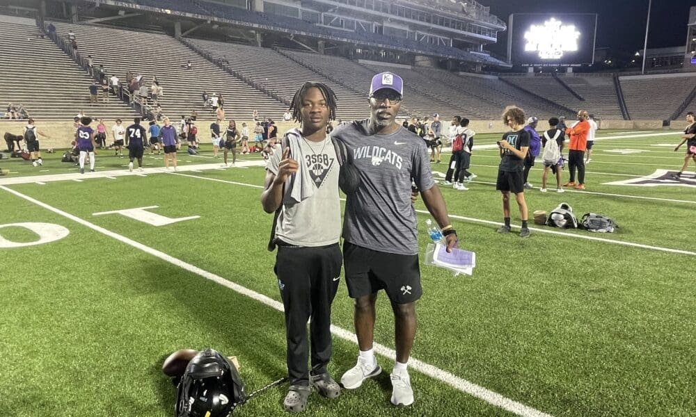 WVU Football safety recruit Michael Graham Jr.