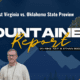 WVU vs. Oklahoma State Mountaineer Report preview show graphic