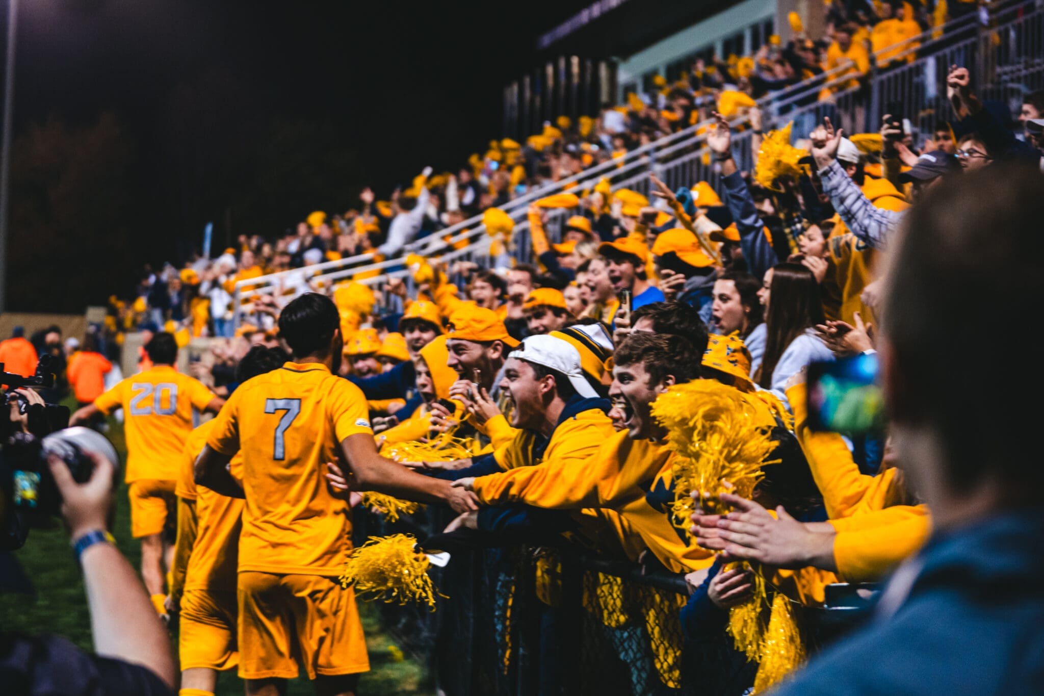 WVU Soccer Fans