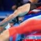WVU Swim Coach Sydney Pickrem at Olympics