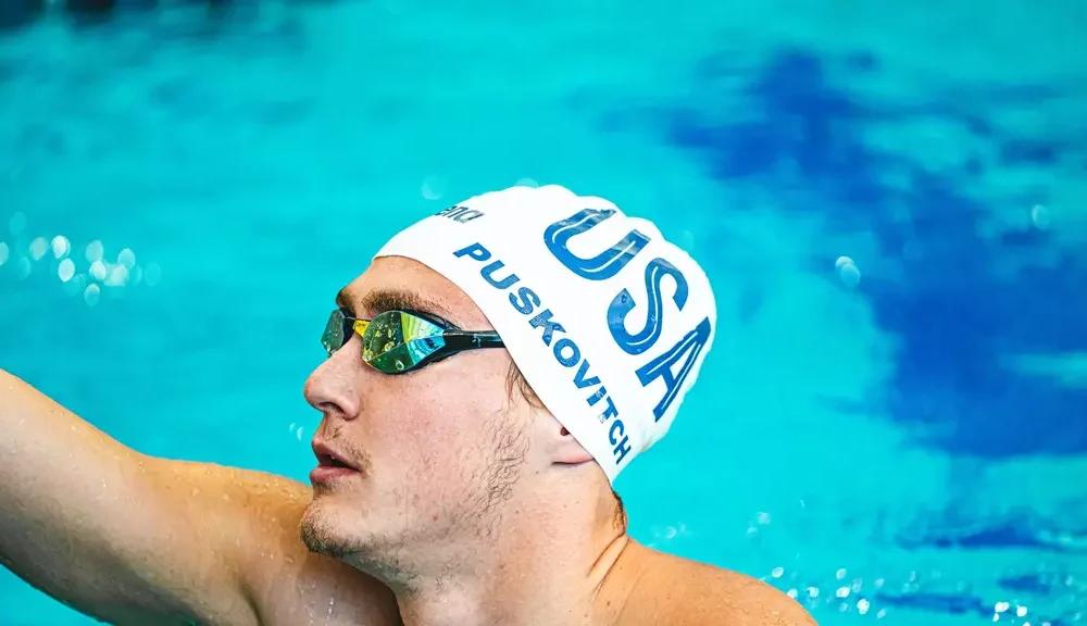 Former WVU swimmer at Olympics