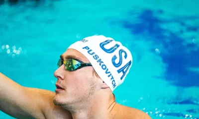 Former WVU swimmer at Olympics