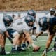 Zach Frazier at practice