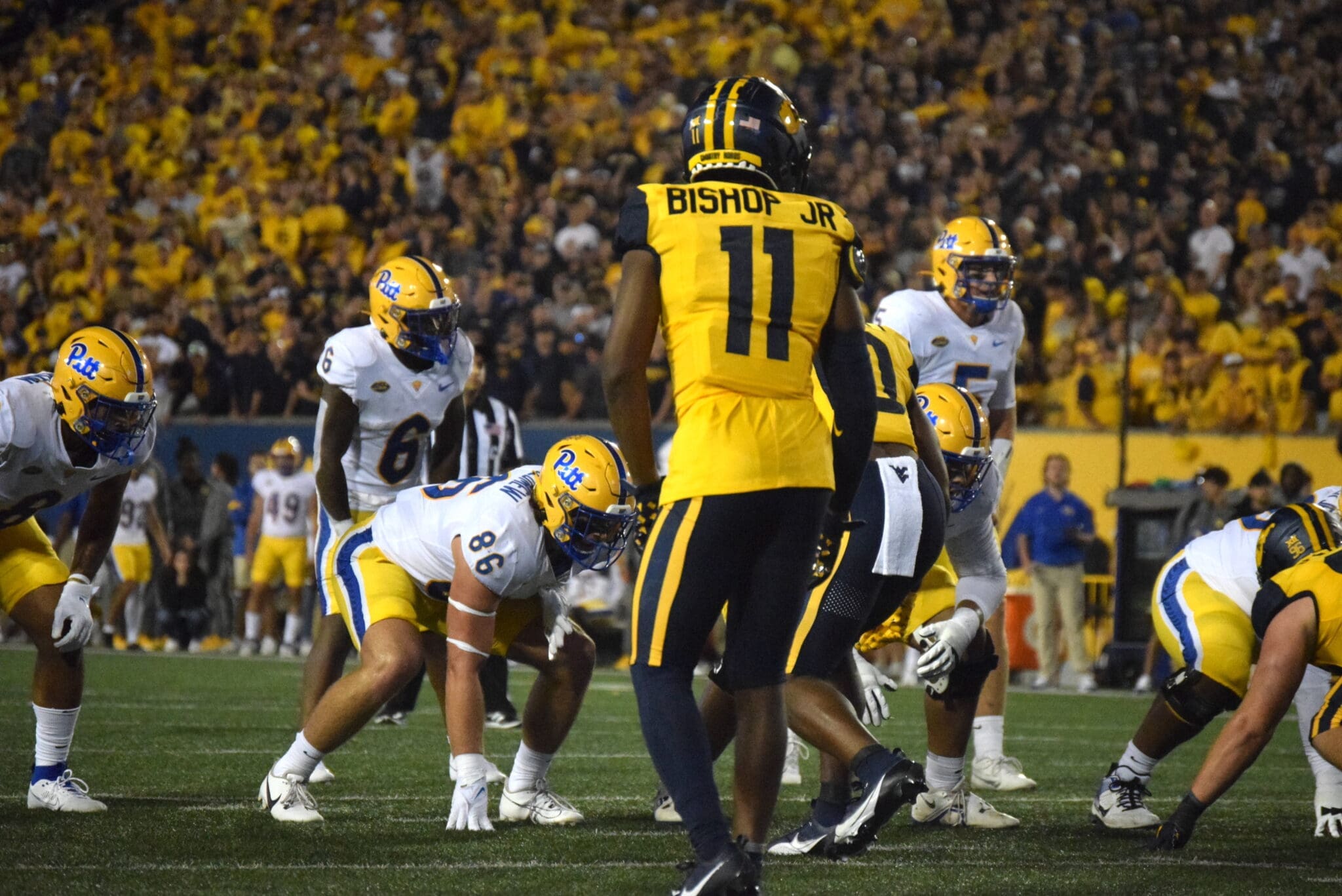 WVU Football DB Beanie Bishop Jr.