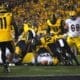 WVU Football Defense Jared Bartlett and Beanie Bishop