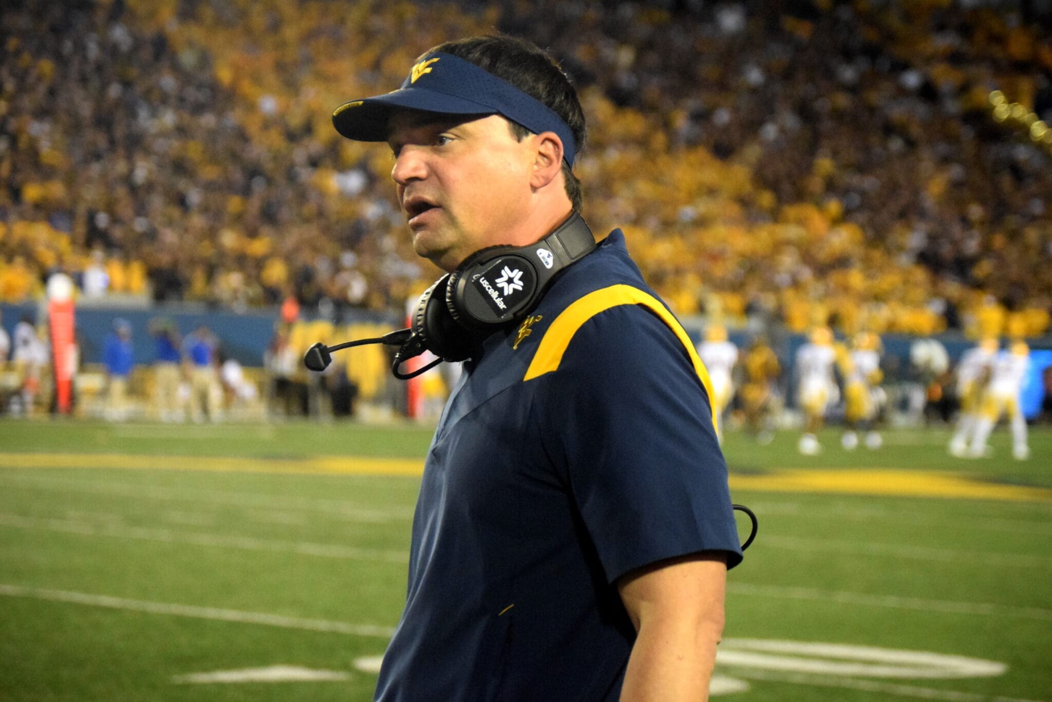 WVU Football HC Neal Brown