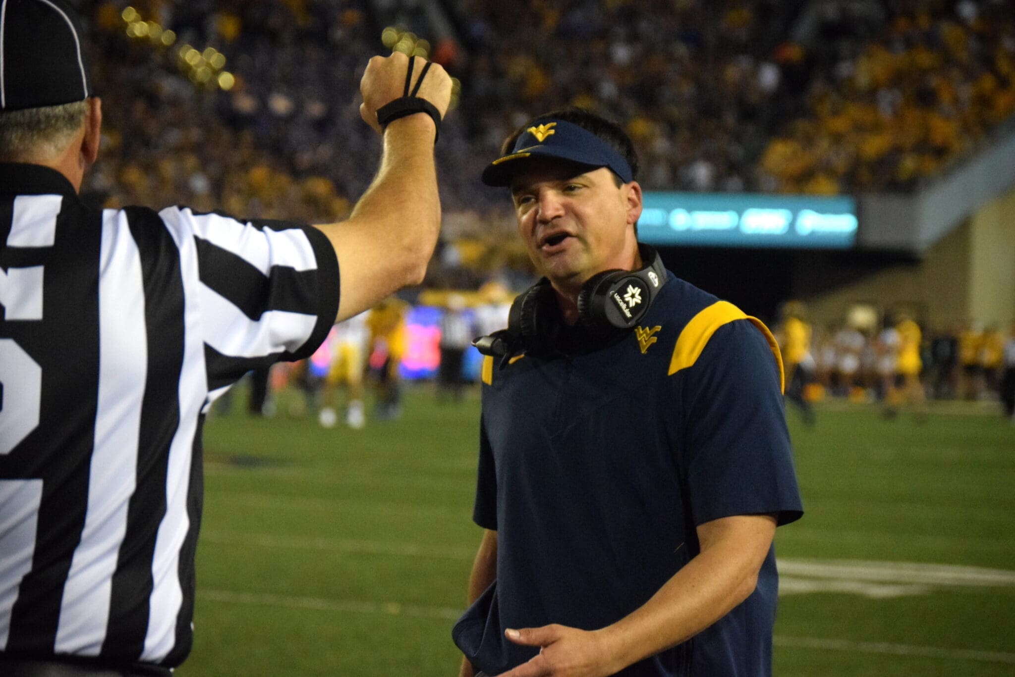 WVU Football HC Neal Brown