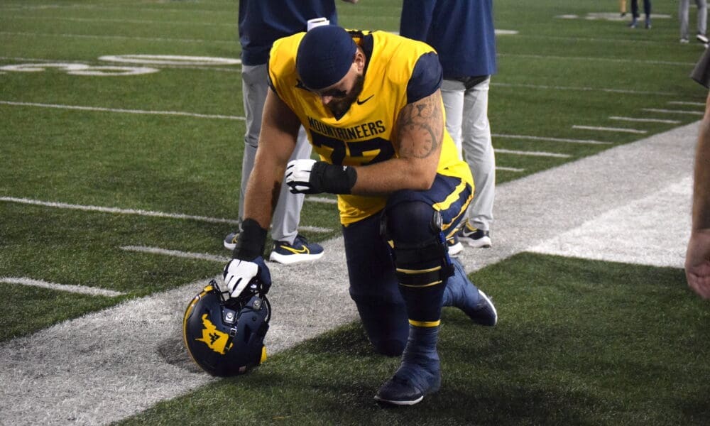 WVU Football Doug Nester