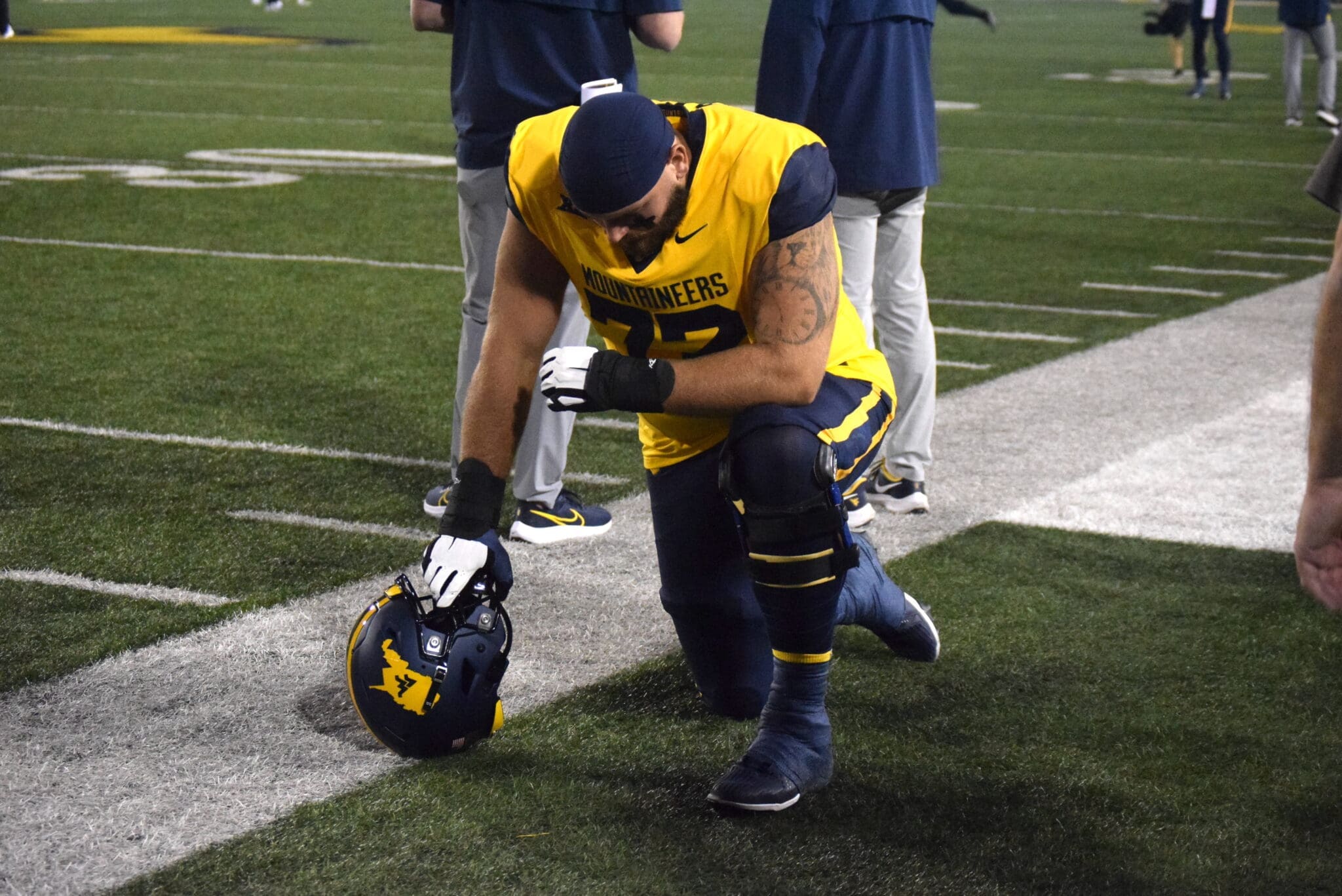 WVU Football Doug Nester