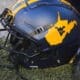WVU Football helmet STOCK