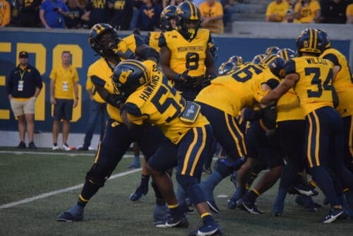 WVU Football Davoan Hawkins