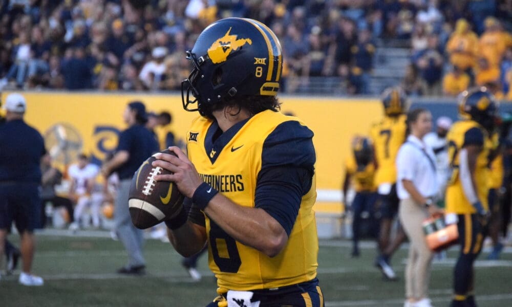 WVU Football Nicco Marchiol