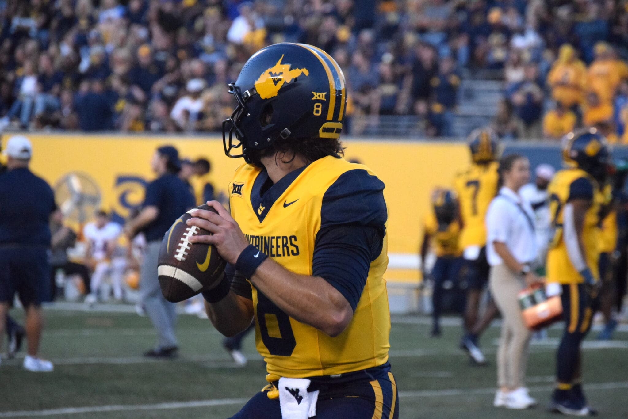 WVU Football Nicco Marchiol