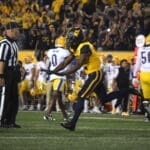 WVU Football Aubrey Burks against Pitt