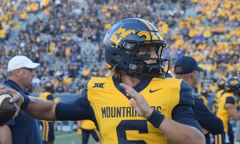 WVU Football QB Garrett Greene